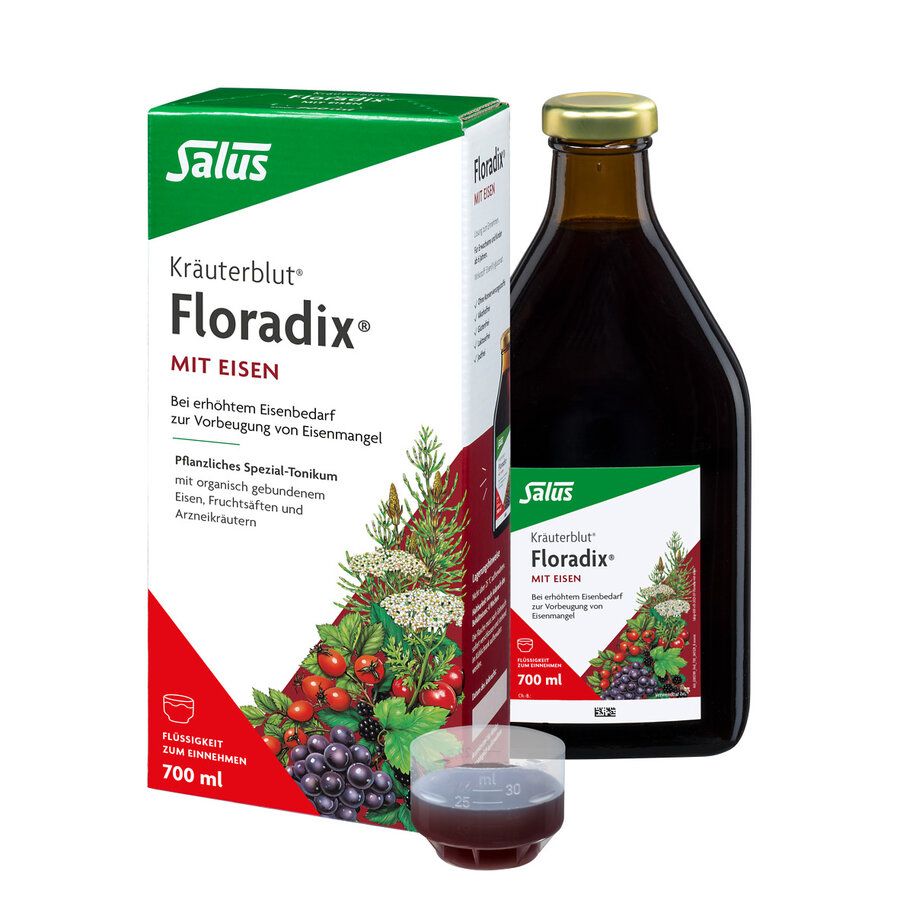 Salus Kräuterblut - Floradix mit Eisen