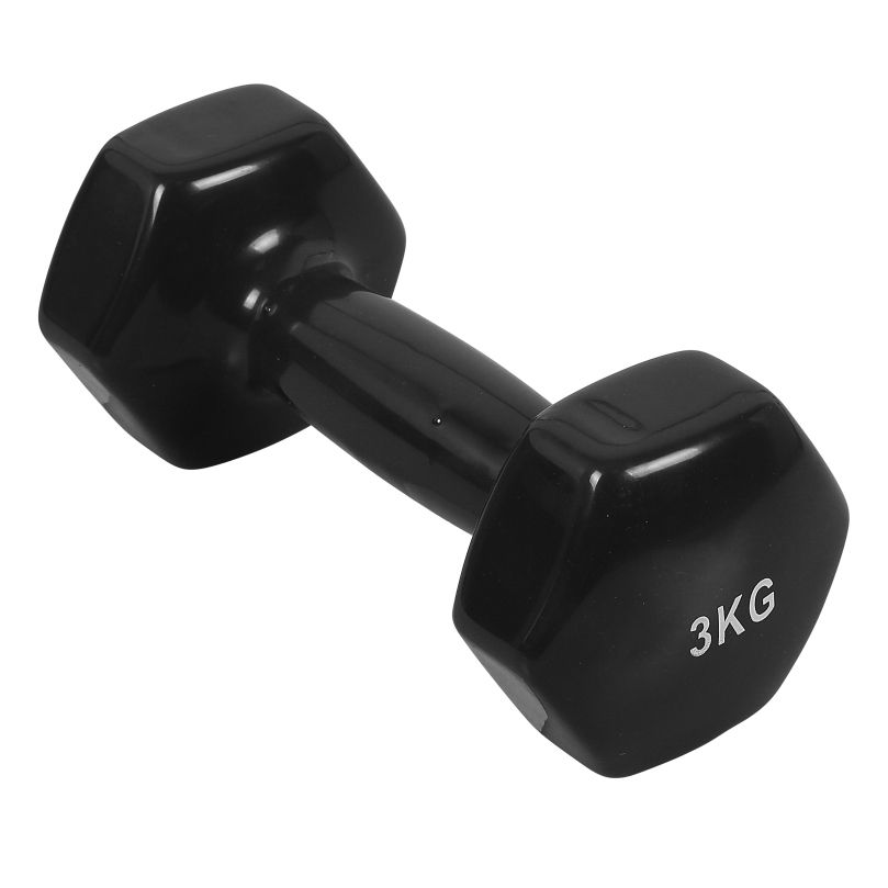 tanga sports® Vinyl Fausthantel, 3 kg