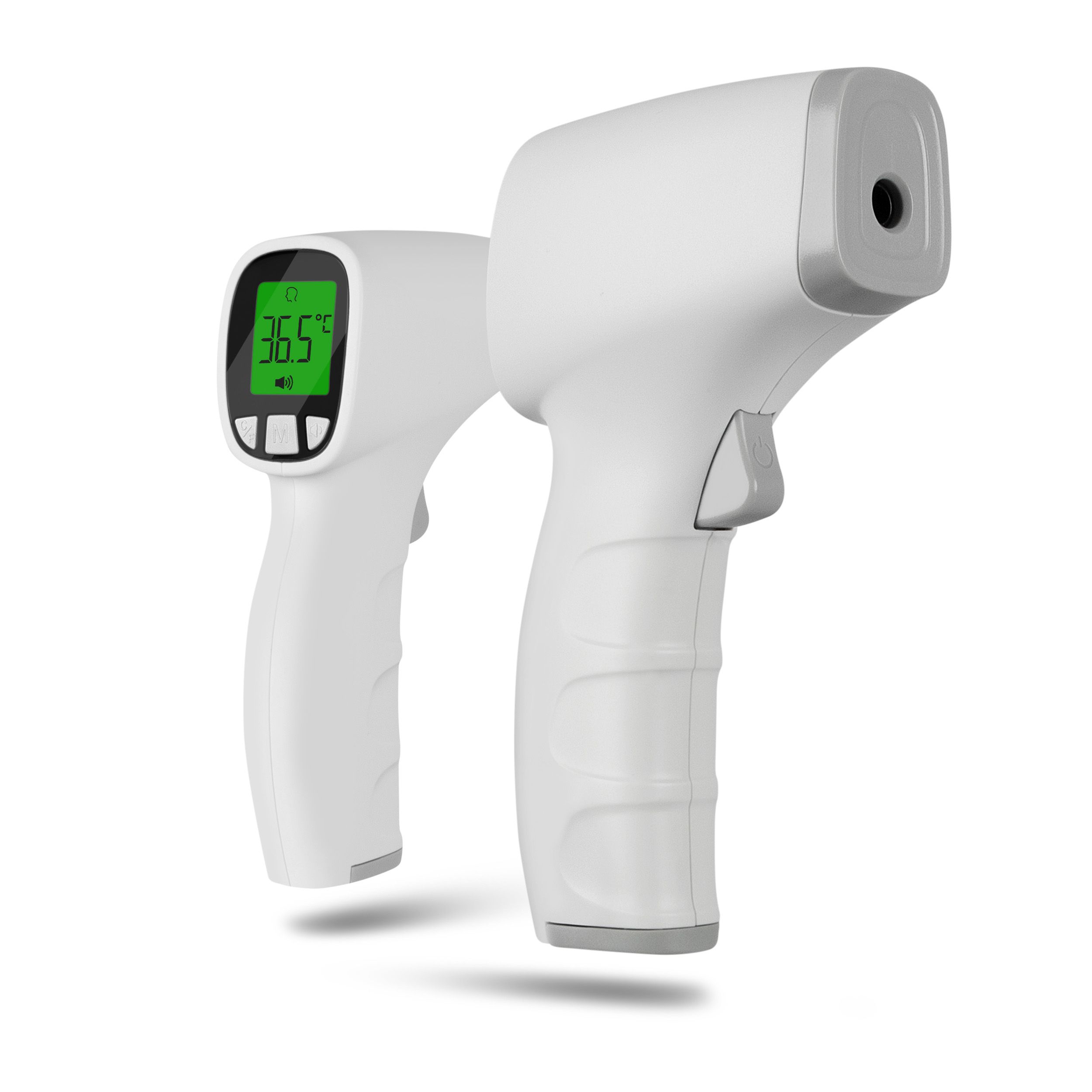 Pulox JPDFR202 InfrarotThermometer Stirn & Oberflächen 1 St