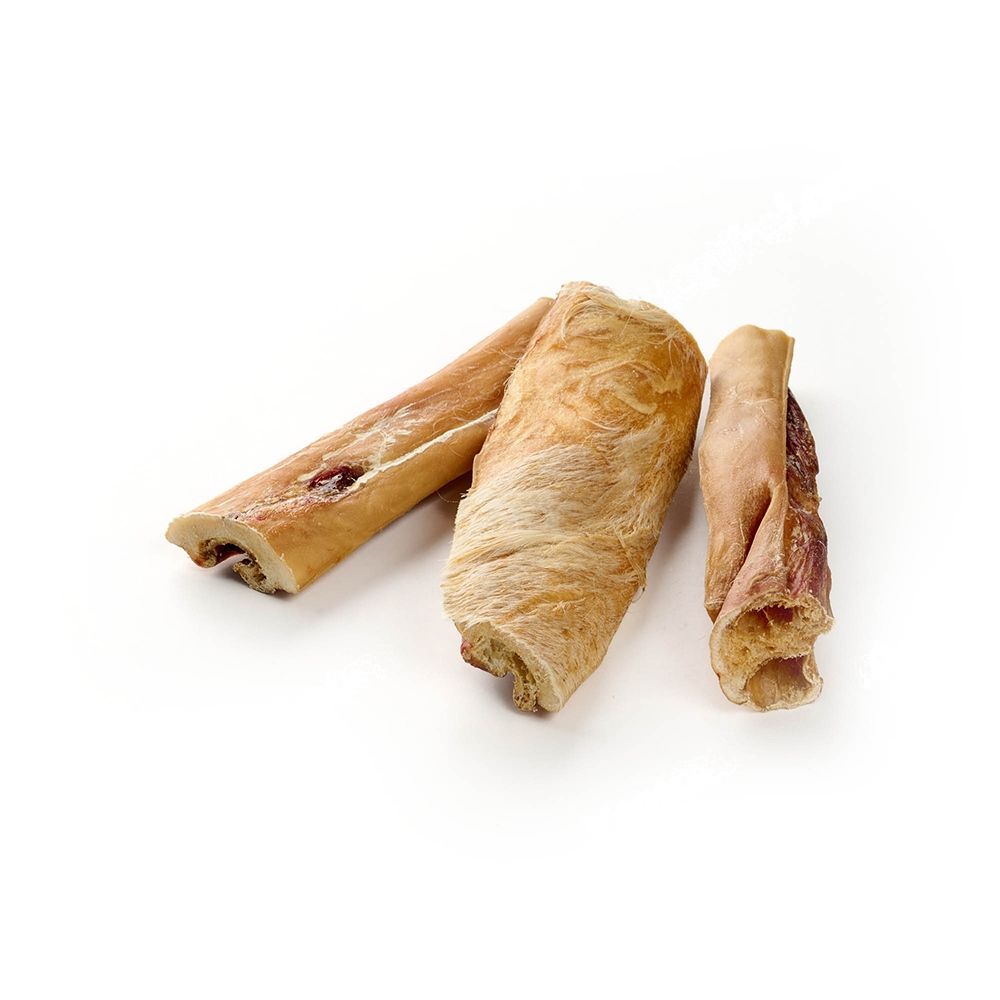Kauartikel.com Rinder-Kopfhaut, kurz Premium 1 kg