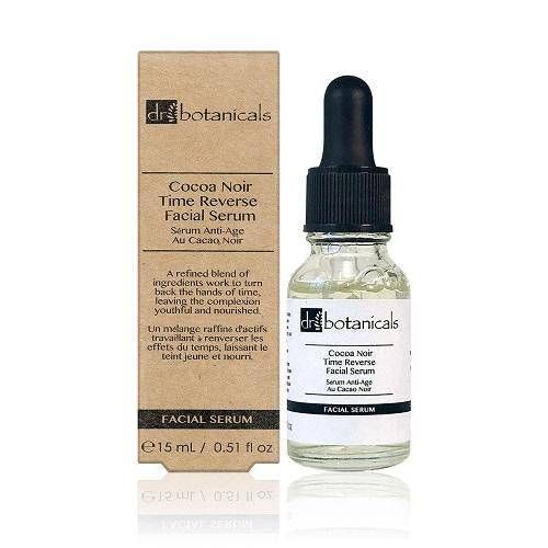 Dr Botanicals Cocoa Noir Time Reverse Facial Serum 15 ml