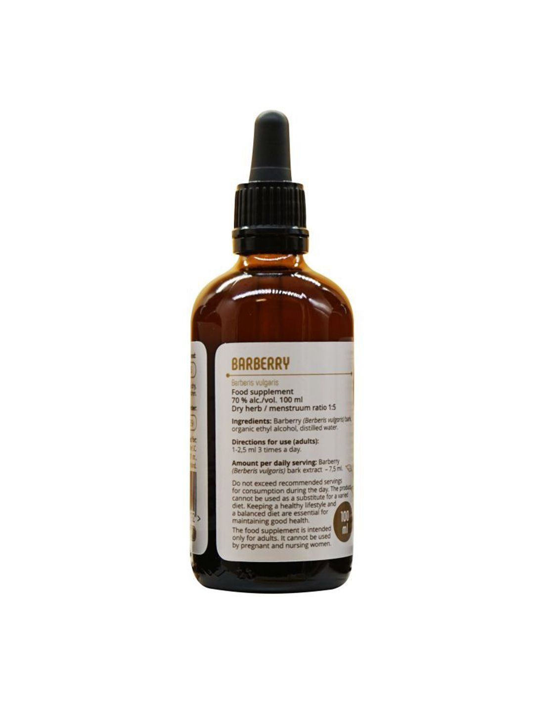 Lymeherbs Berberitzentinktur 1:5 100 ml Tinktur