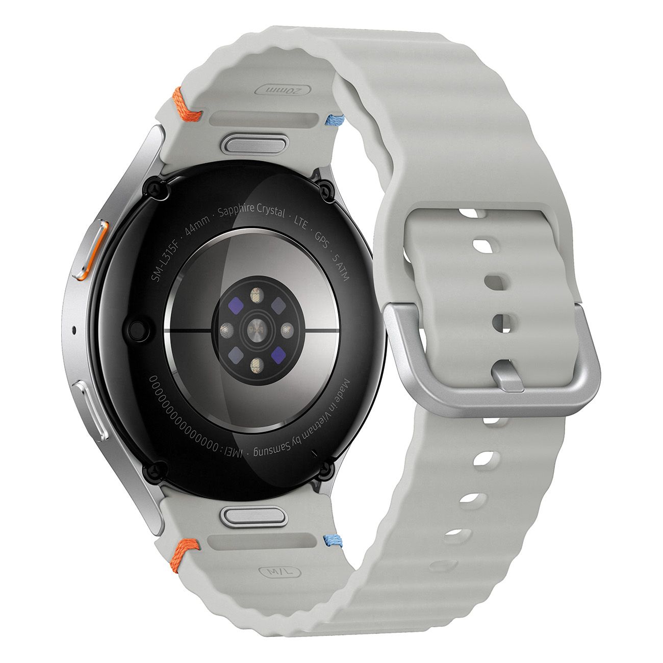 Samsung L310 Galaxy Watch 7 44 mm -silber Smartwatch
