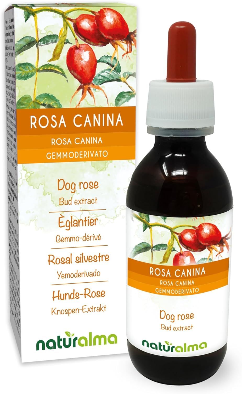 Naturalma Hunds-Rose Rosa canina Flüssig 120 ml