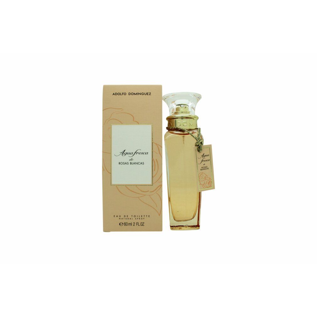 Adolfo Dominguez Agua Fresca de Rosas Blancas edt  Spray