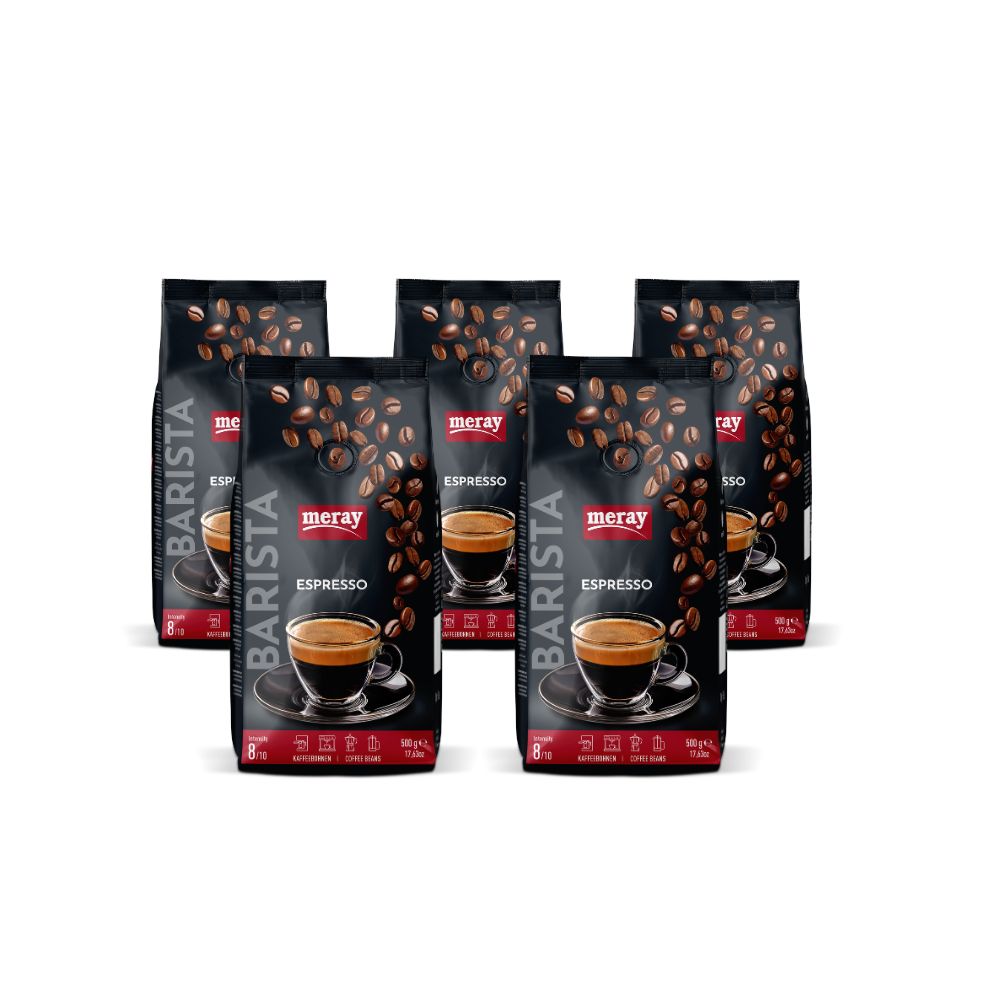 Meray Espresso Kaffeebohnen 2,5 kg