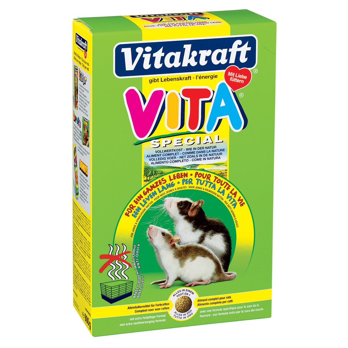 VITAKRAFT Vita Special®, Futter für Ratten