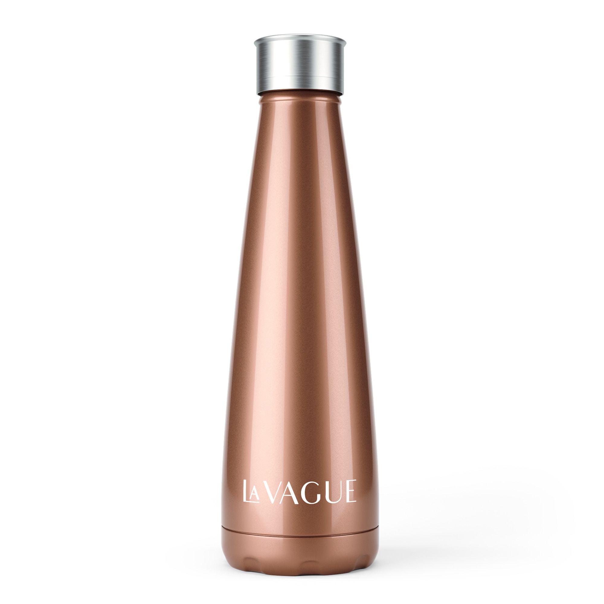 LA VAGUE GRAVITY Edelstahl-Isolierflasche