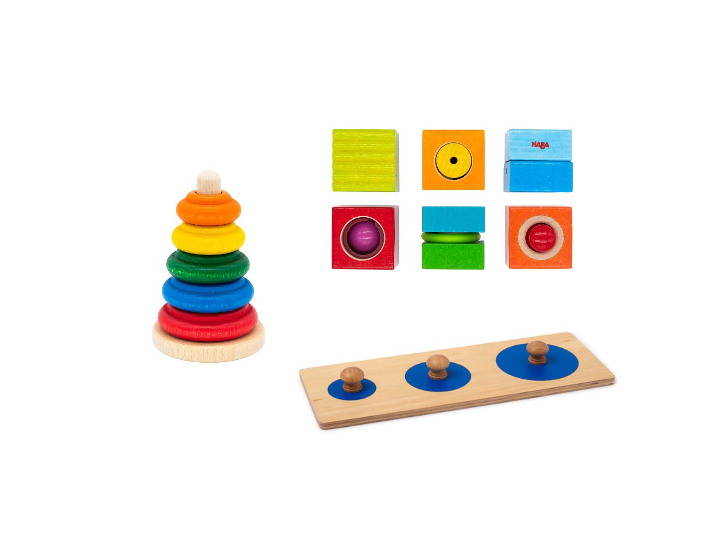 Tribu Box Mini Bär Set • ab 9 Monate+