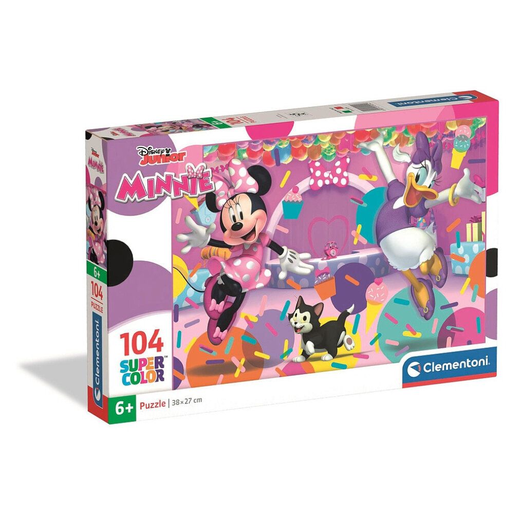 Disney Minnie Confetti 104-teiliges Clementoni-Puzzle