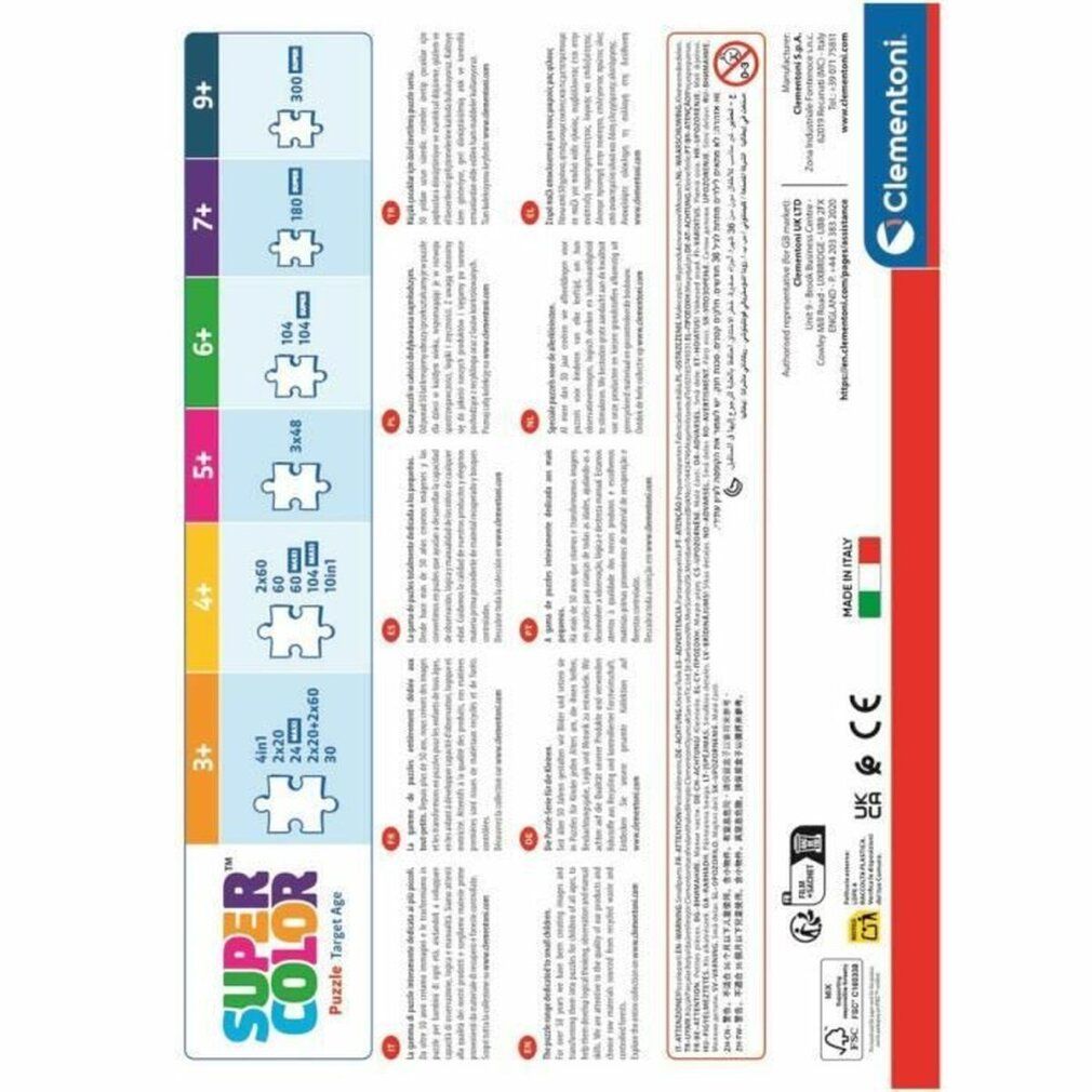 So liefern Sie Ihr Drachen-Super-Puzzle 180 Stück
