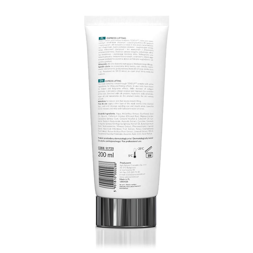 APIS EXPRESS LIFTING, Creme-Maske mit TENS'UP, Anti-Aging