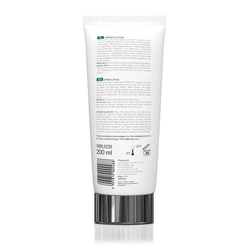 Apis Express Lifting, Creme mit Tens'up, Anti-Aging 100 ml