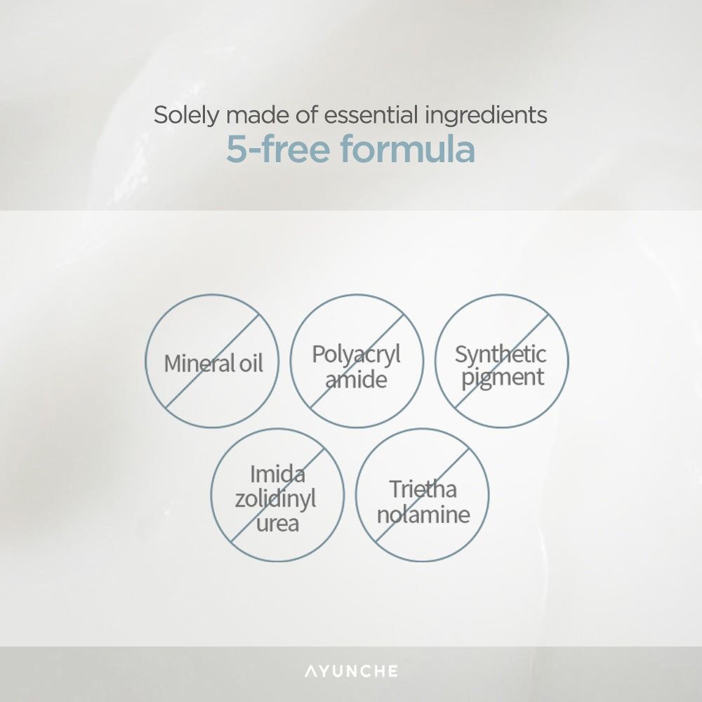 AYUNCHE Airy Veil Curl Cream – Lockencreme für Definition & Anti-Frizz