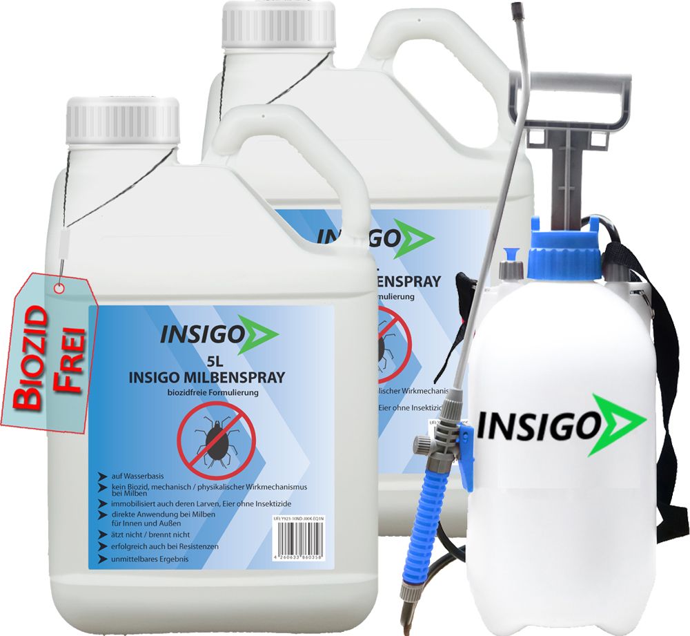 INSIGO Milbenspray