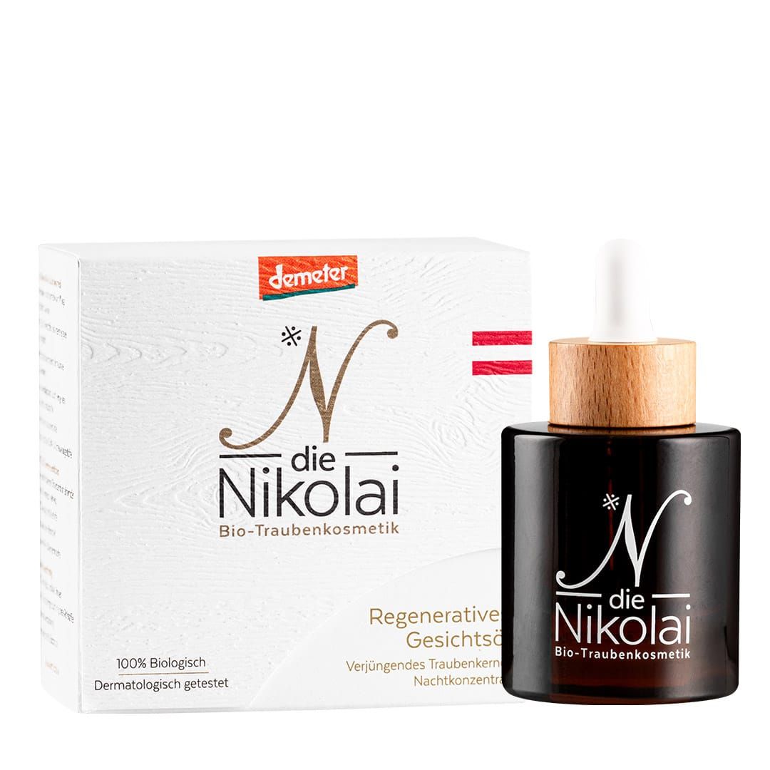 Regeneratives Gesichtsöl 30 ml Hautöl