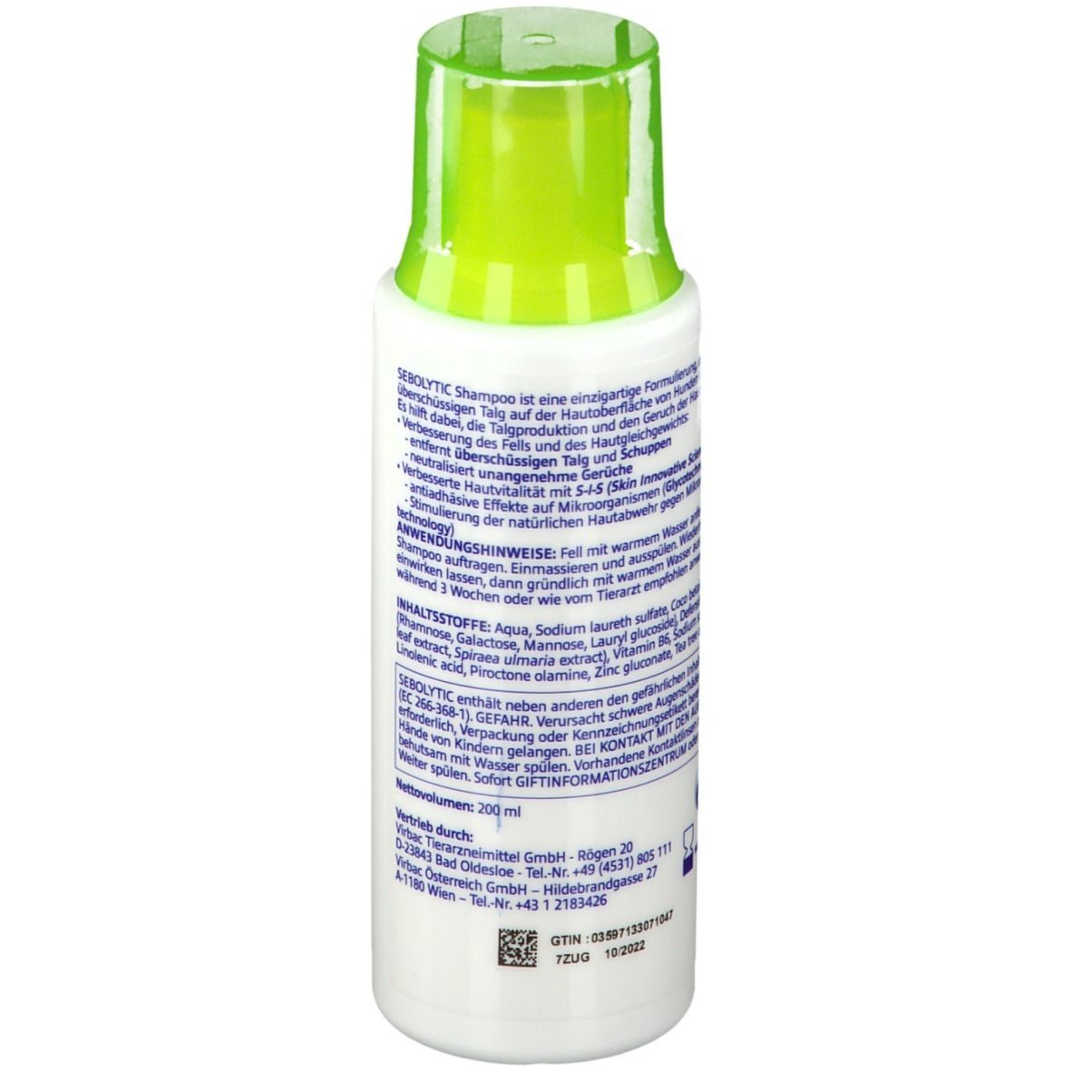 Sebolytic Shampoo