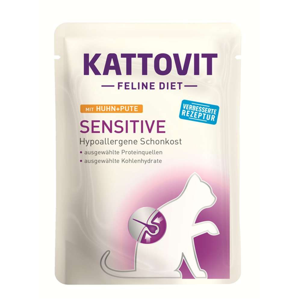 Kattovit - Feline Diet Pouchbeutel Sensitive 2,16 kg