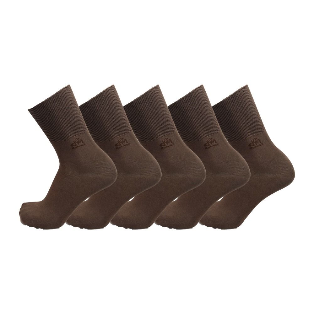 DeoMed Bamboo Silver Diabetikersocken 5 St