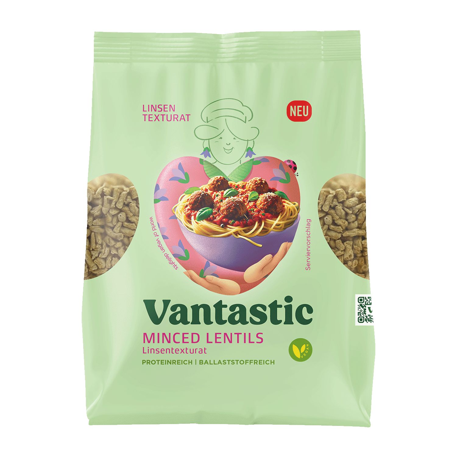 Vantastic Minced Lentils