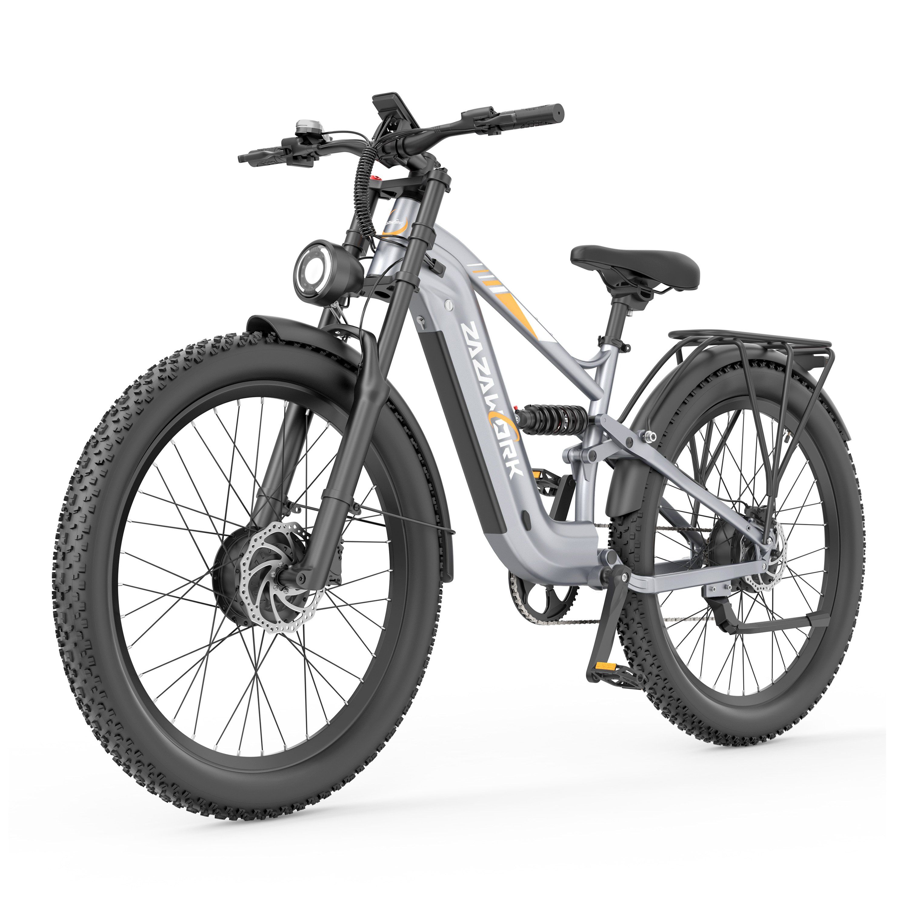 ZAZAWORK CF500 PRO All-Terrain-Elektrofahrrad, 48V 20Ah Akku