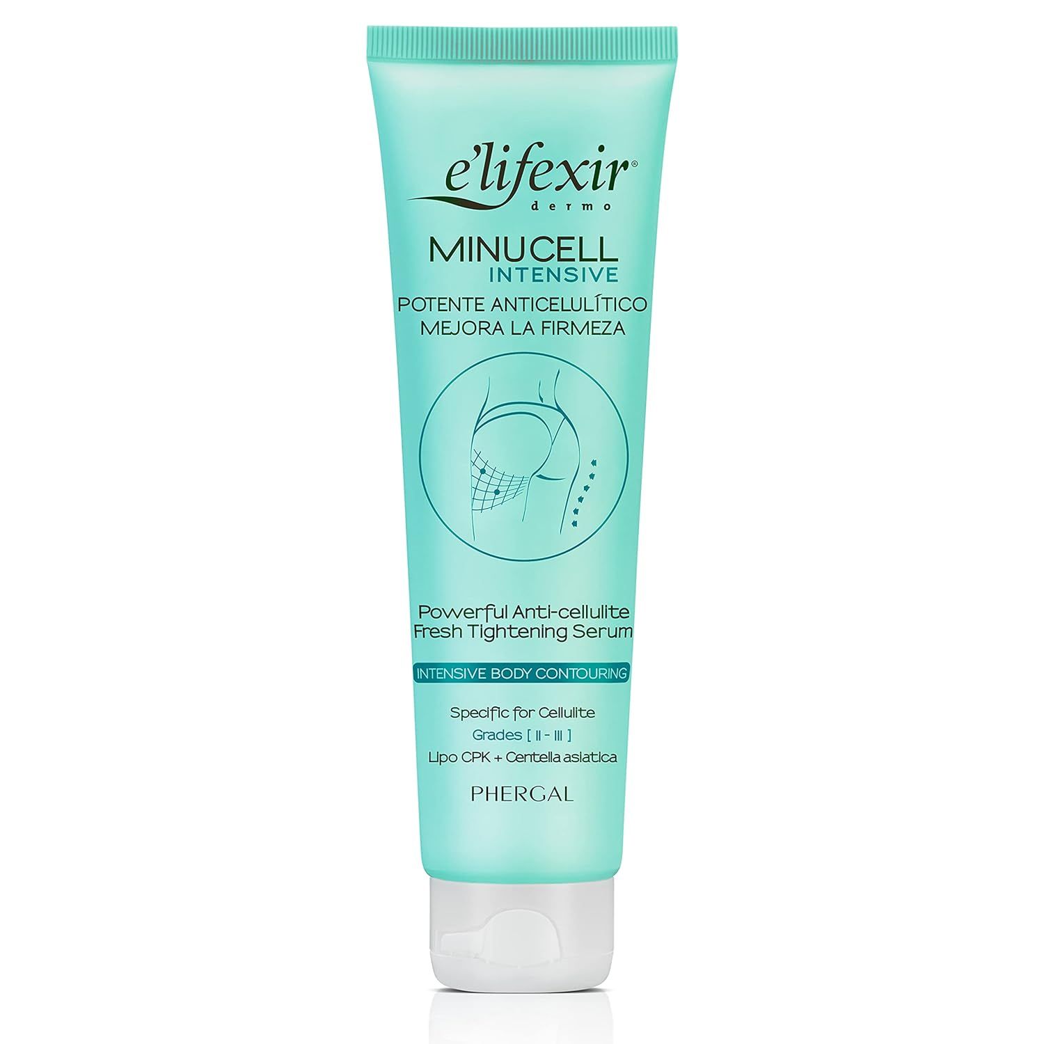 E'LIFEXIR Minucell Intensive Ultra  Powerful Anti Cellulite Serum