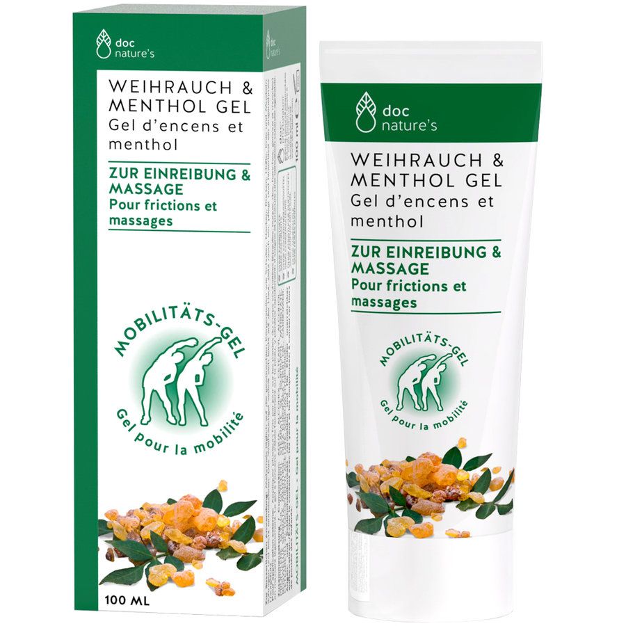 doc nature’s Weihrauch & Menthol Gel