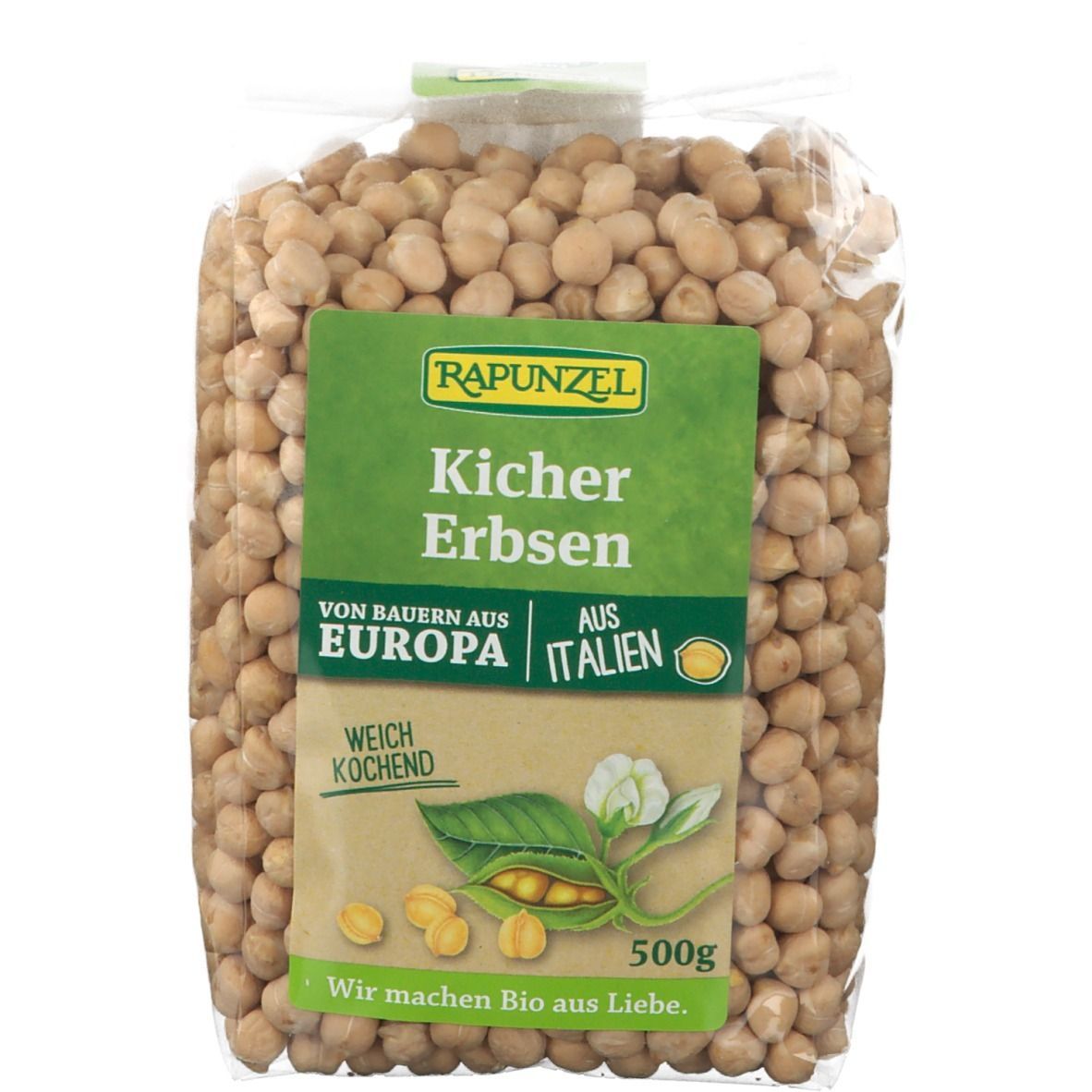 Rapunzel Bio Kichererbsen 500 g Sonstige