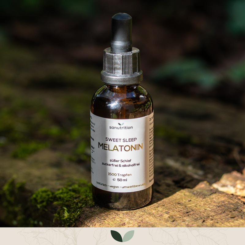 Sanutrition® - Melatonin Tropfen