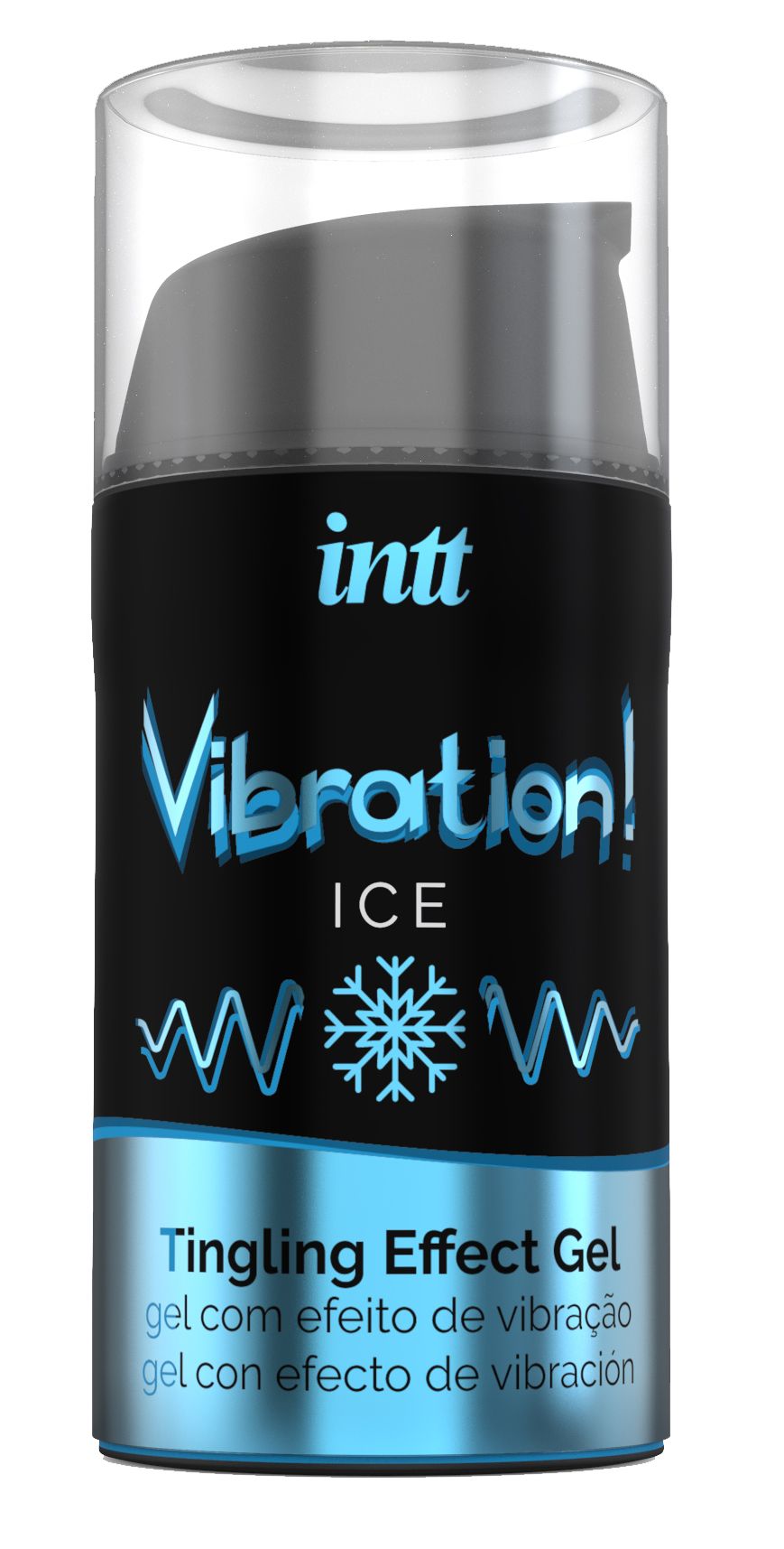 INTT *Vibration! Ice* Tingling Effect Gel