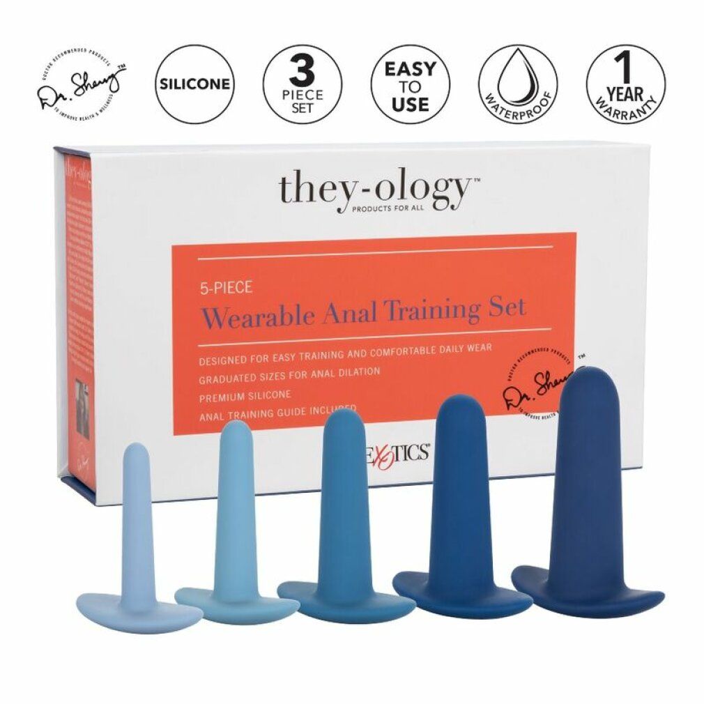 CalExotics - Wearable Anal Training Set 5pc