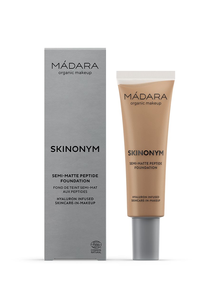 Madara SKINONYM Semi-Matte Peptide Foundation