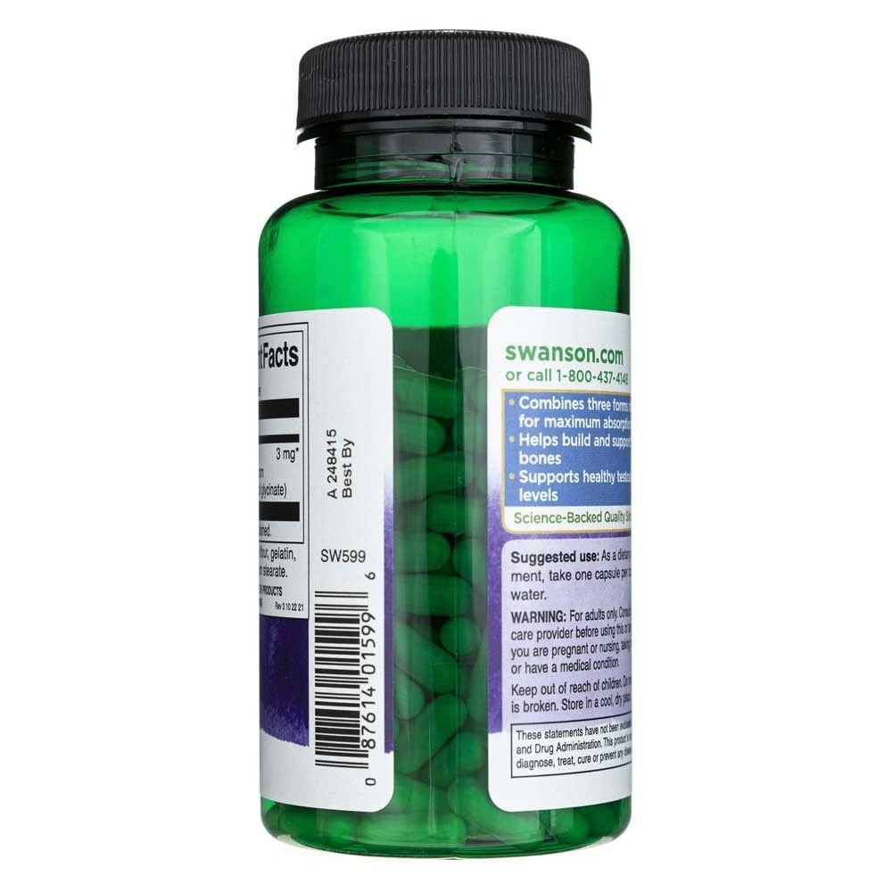 Grüne Kapselverpackung mit Blick auf die Seite, die die grünen Kapseln im Inneren zeigt.