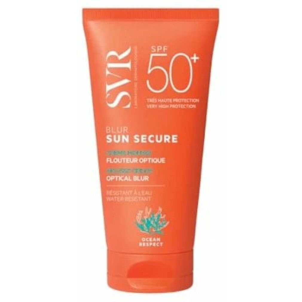 SVR Sun Secure SPF50+ Optischer Weichzeichner Mousse Creme
