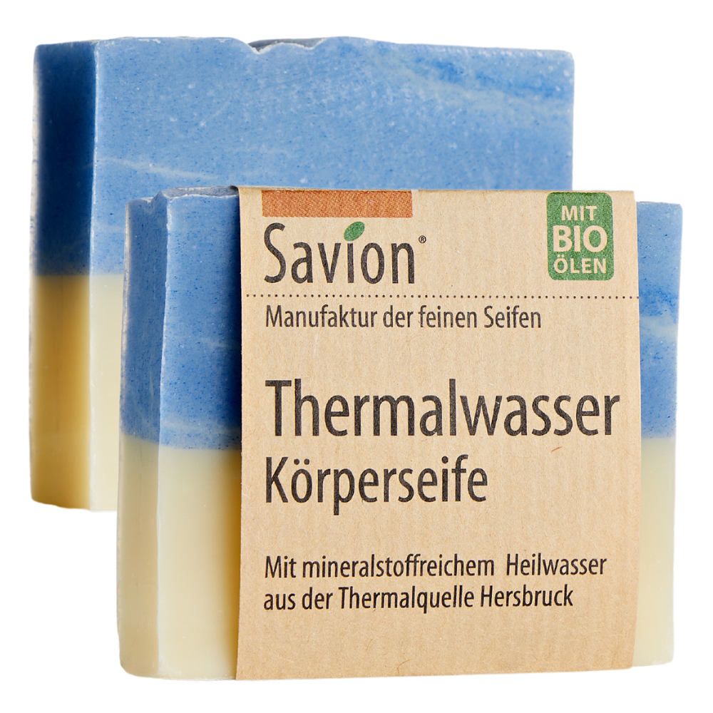 Savion Thermalwasser Körperseife 80 g Seife