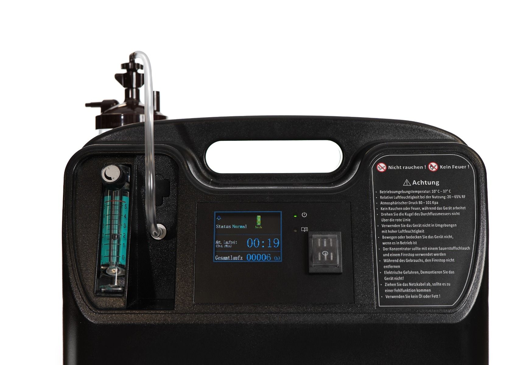 SysMed MQ50 Sauerstoffkonzentrator