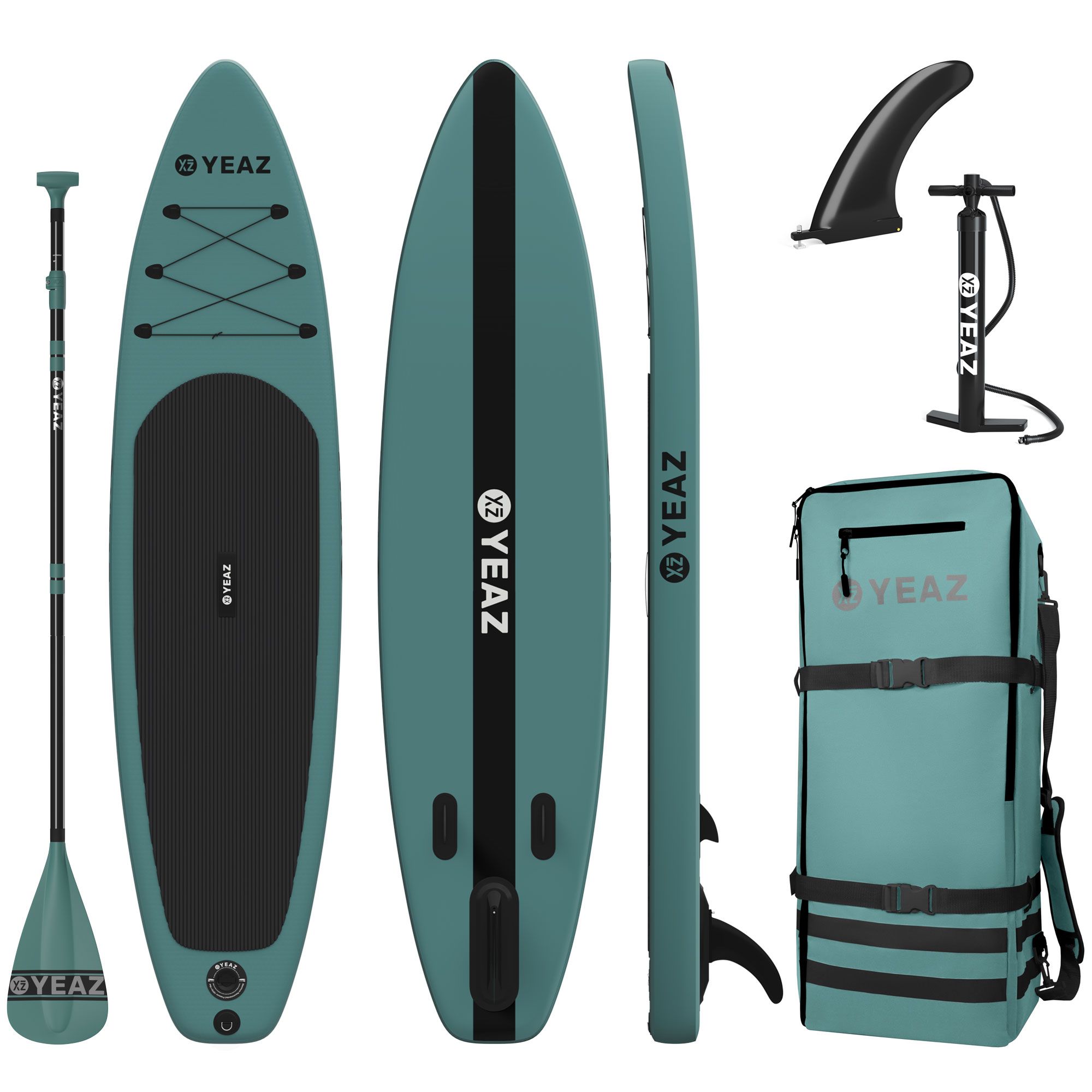 YEAZ EXOTRACE Riviera Collection - Set Tavola SUP Gonfiabile