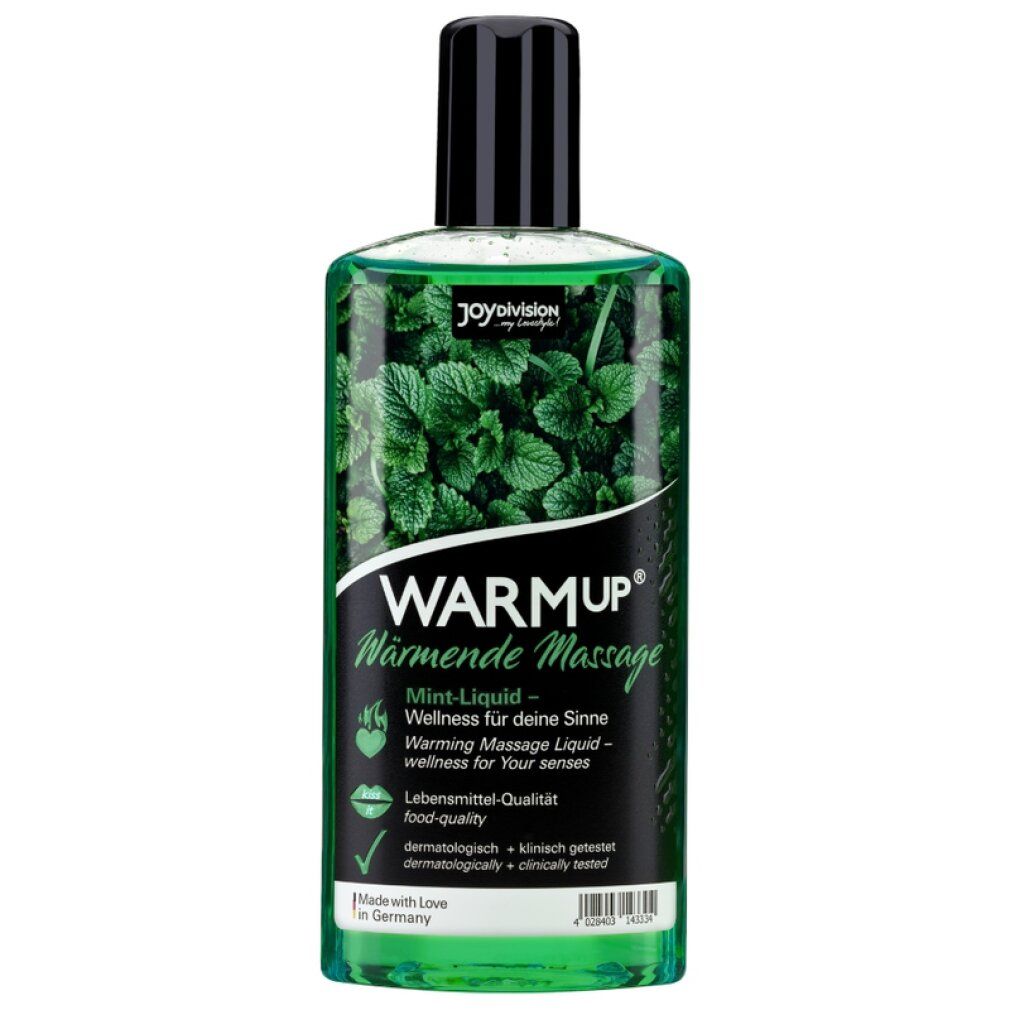 Massageliquid "WARMup", JoyDivision