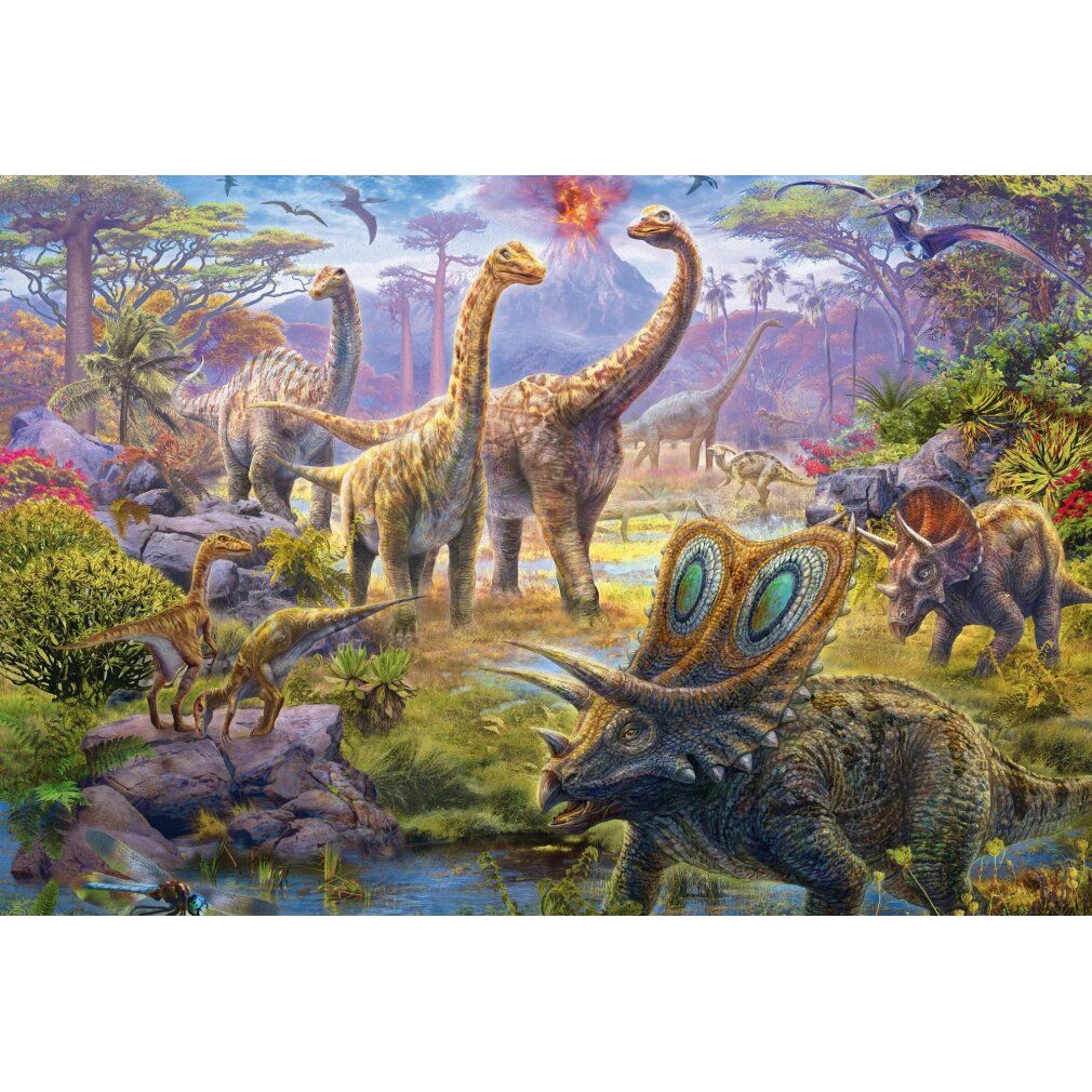 Schmidt Spiele Puzzle-Box Dinos Kinder Puzzle