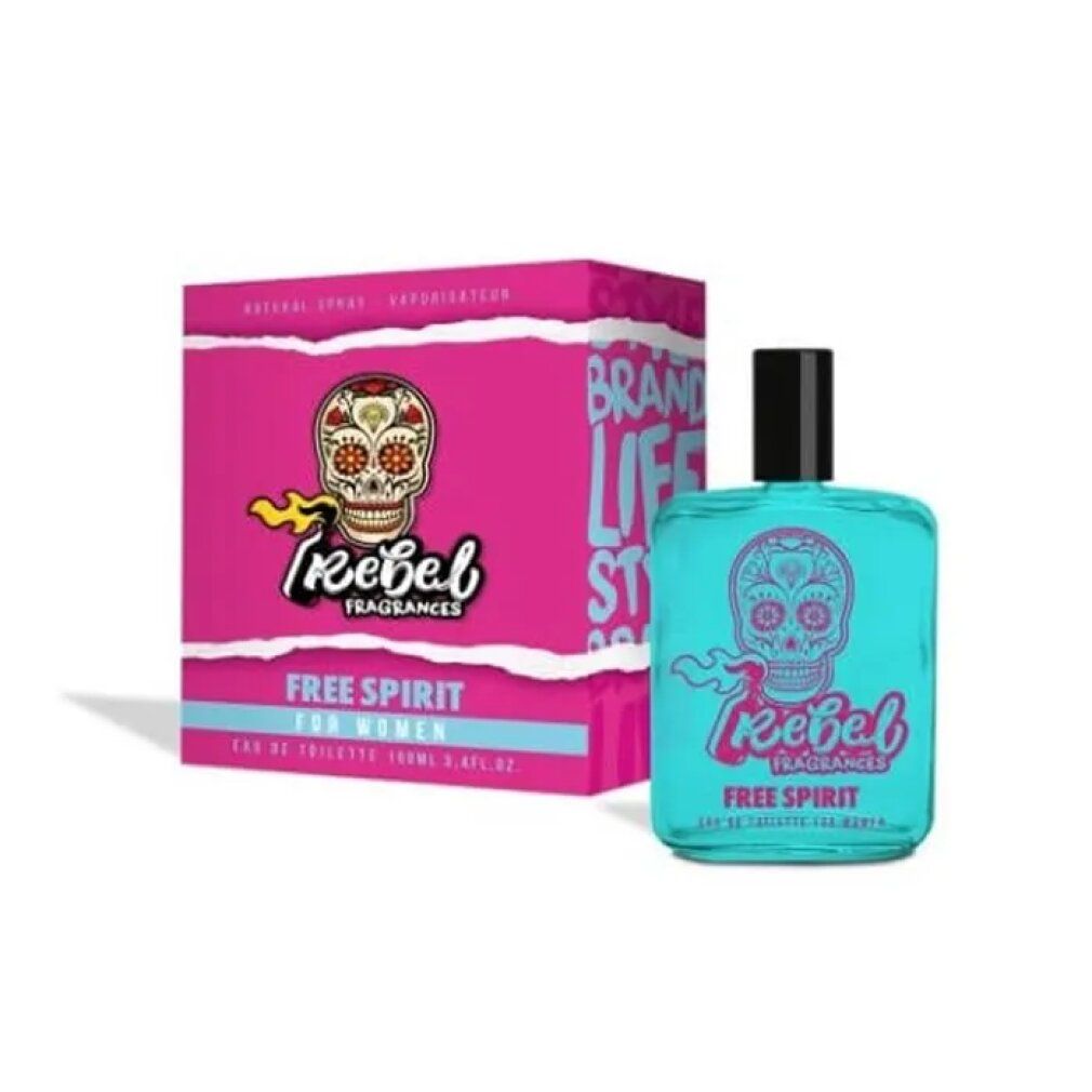 Rebel Free Spirit Women Eau De Toilette