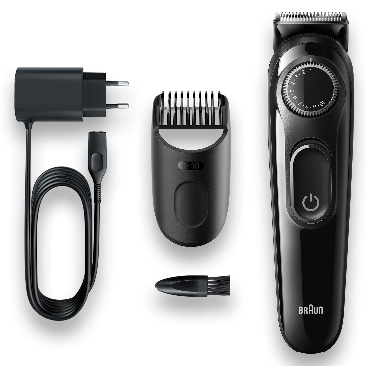 Braun - Barttrimmer "3 - BT3322" in Schwarz