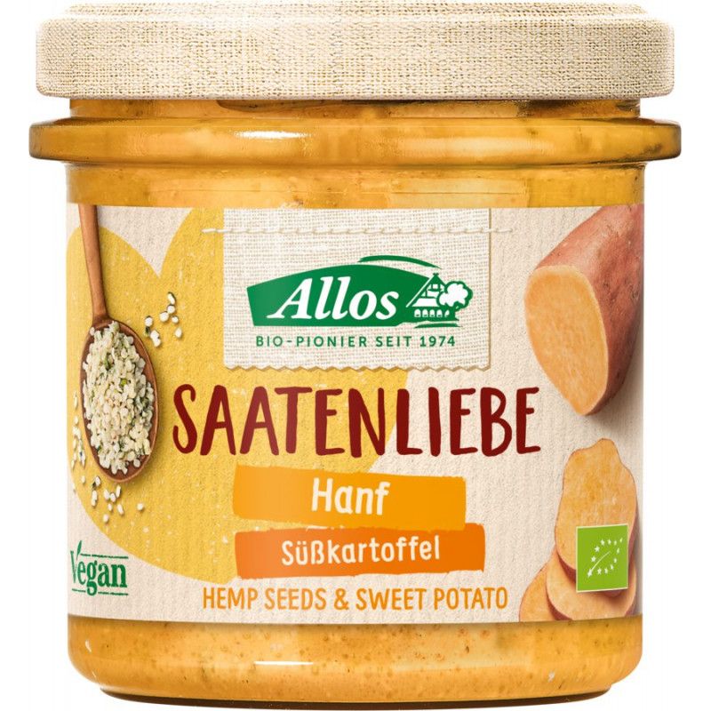Allos - Saatenliebe Hanf Süßkartoffel