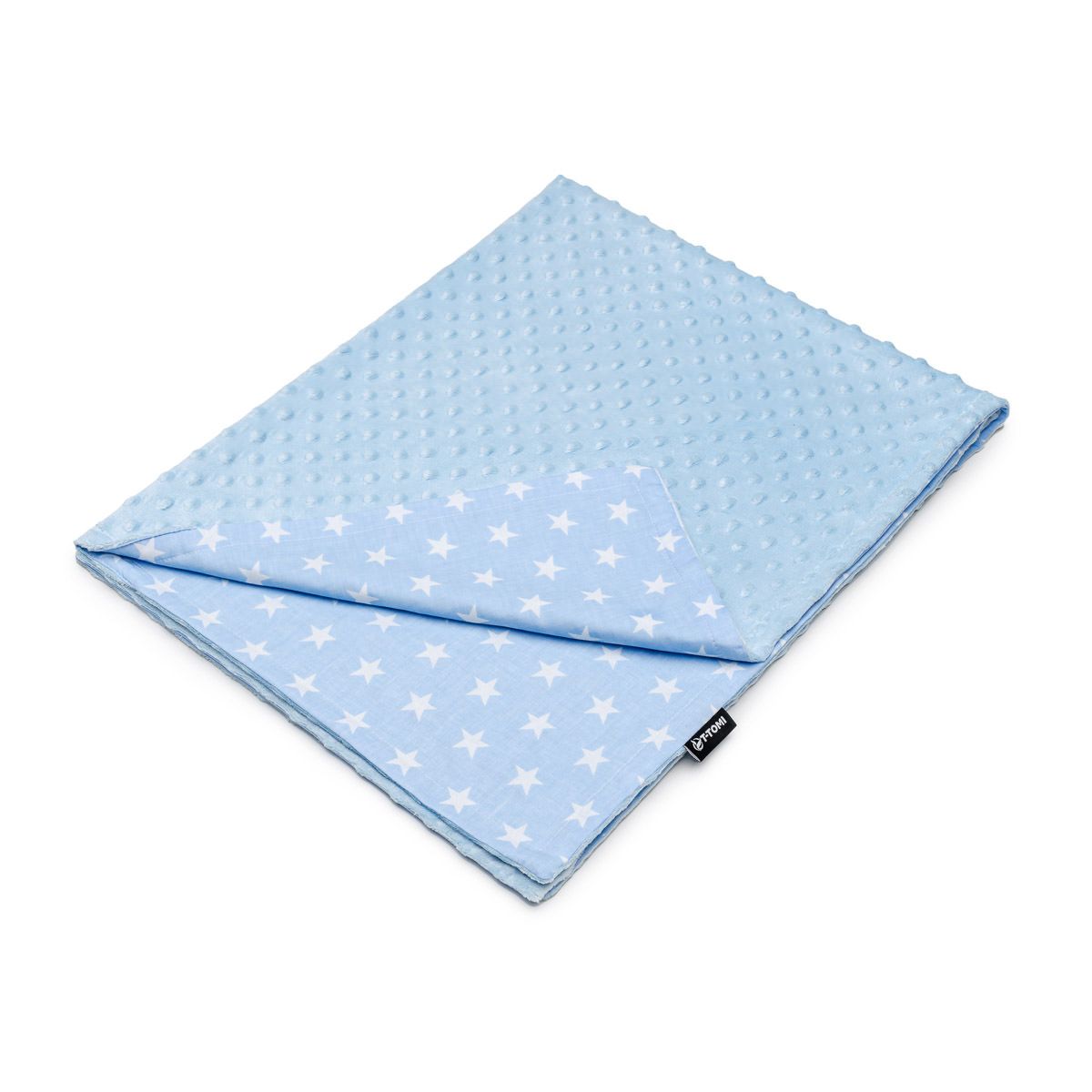 T-Tomi Minky Decken Blue stars 1 St Decke