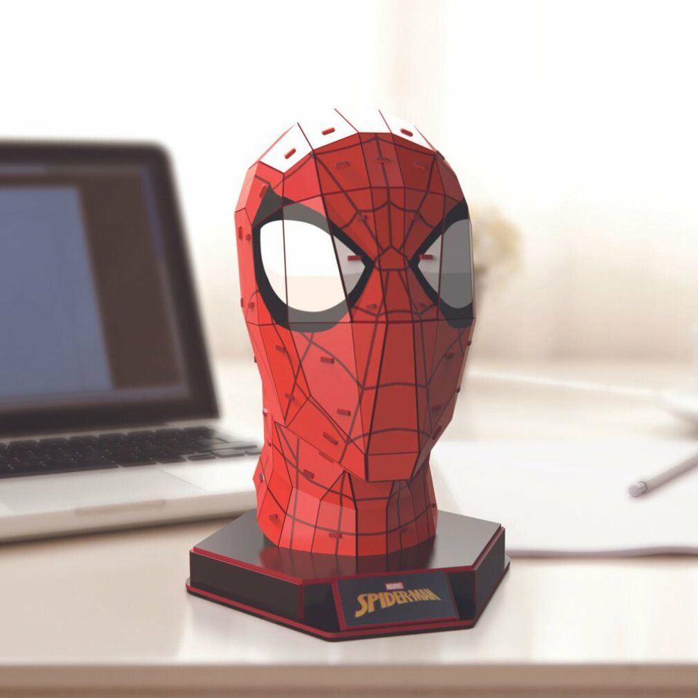 4D build 3D Puzzle Marvel: Spiderman 82 Teile