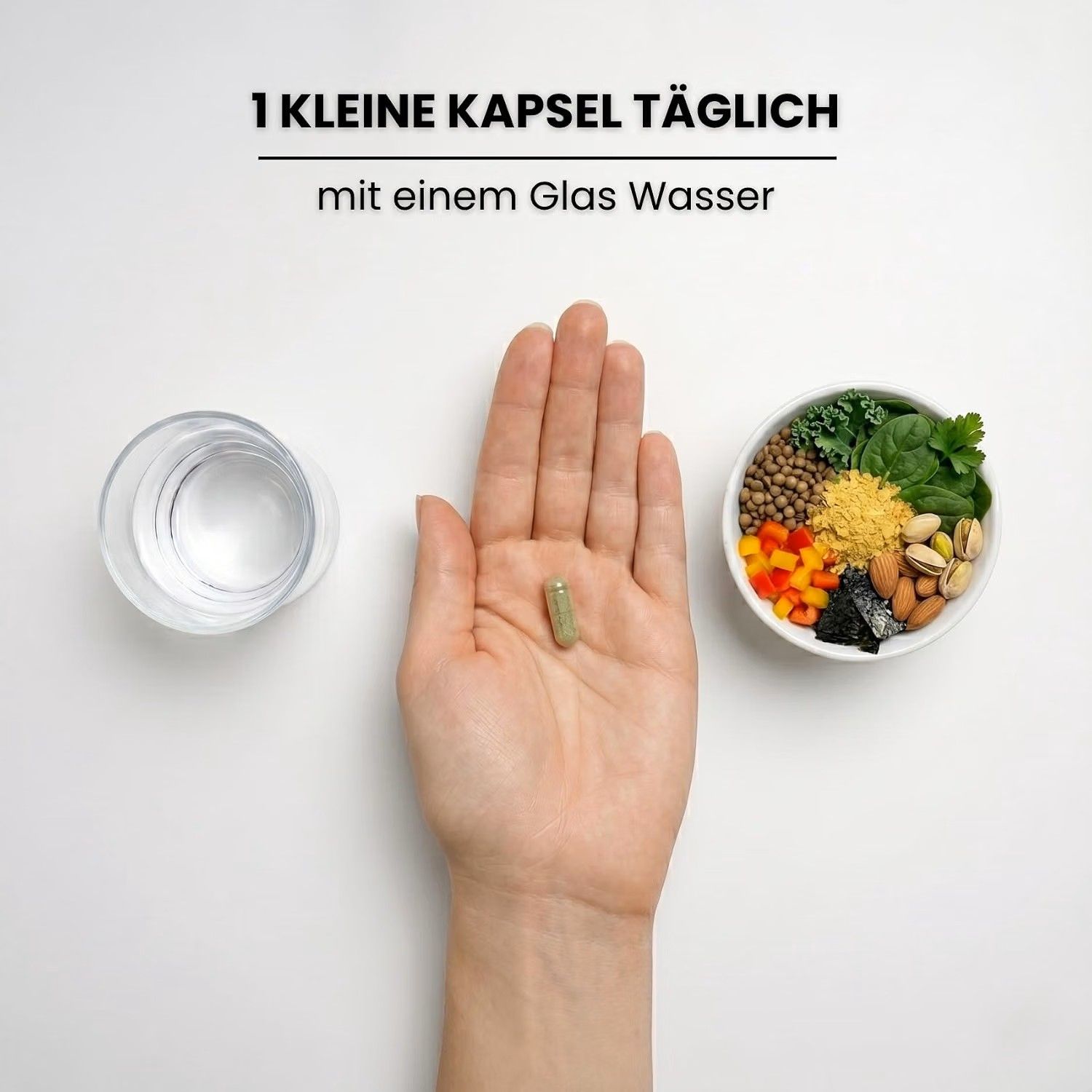 Nutribiolite Eisenbisglycinat mit Vitaminkomplex