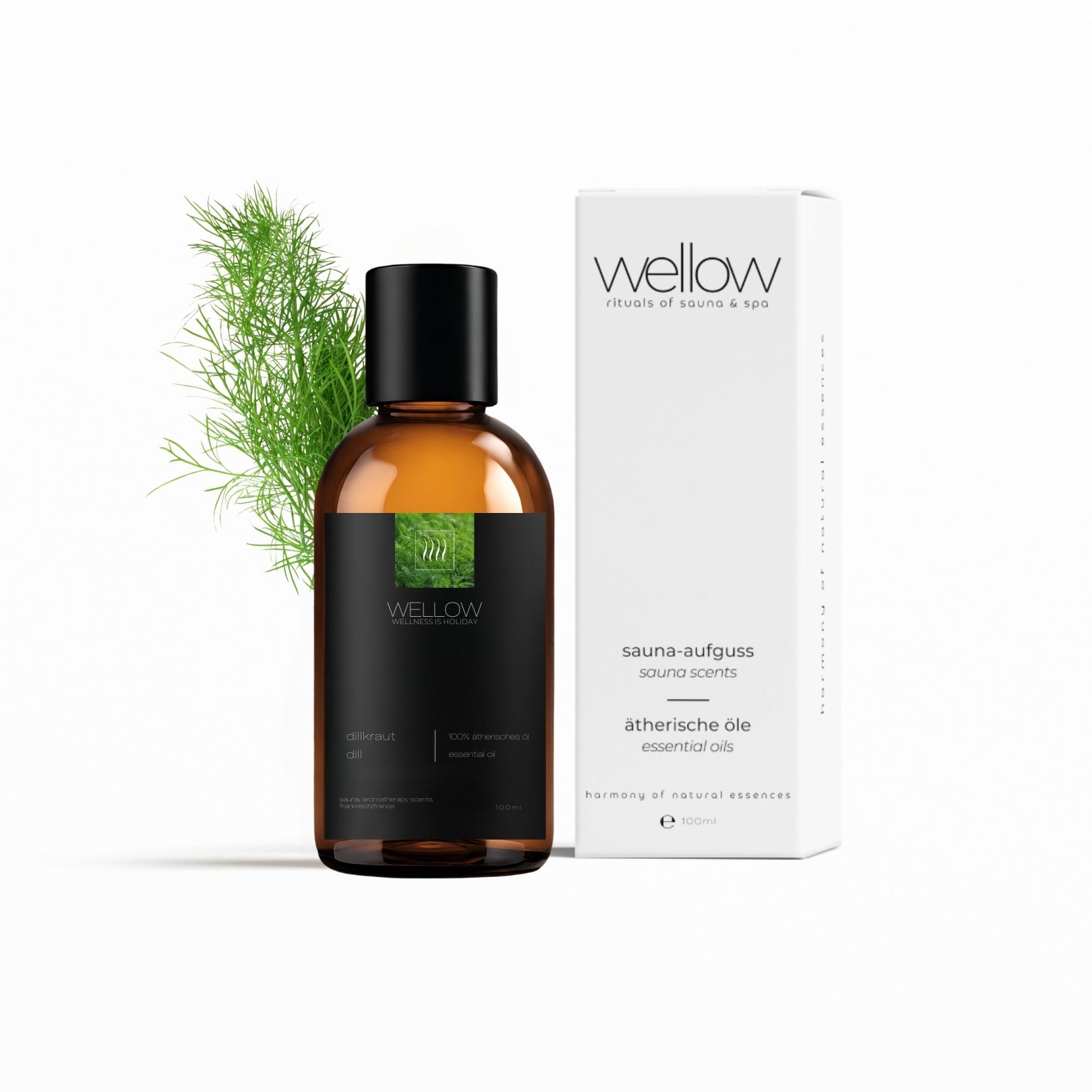 Wellow Ätherisches Öl Dillkraut 100 ml