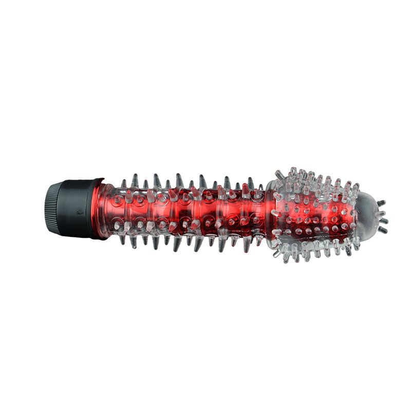 Amelie - TPE Vibrator mit genoppten Oberfläche