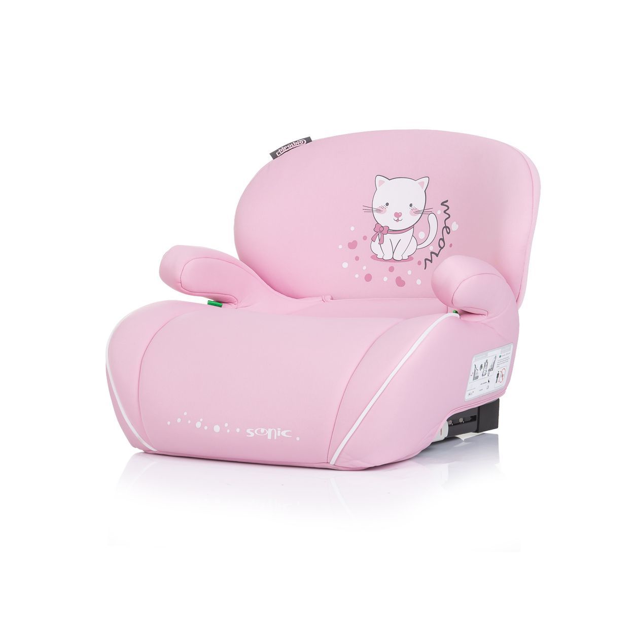Chipolino Kindersitzerhöhung Sonic Isofix 125-150 cm 1 St