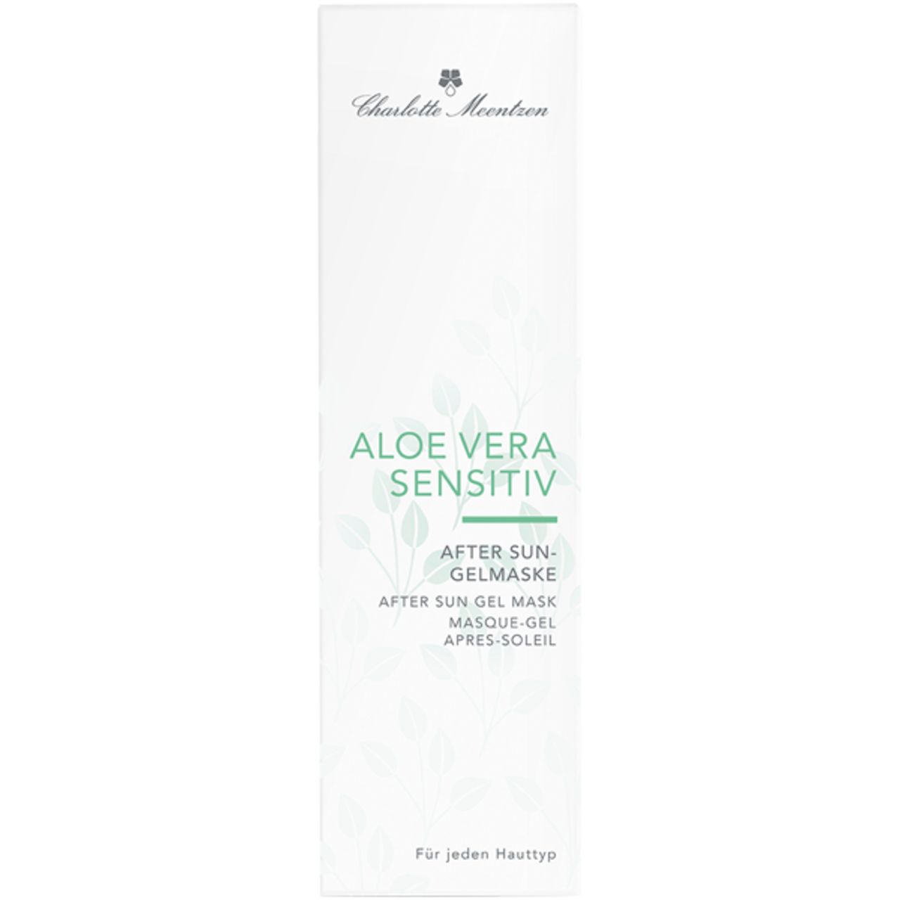 Charlotte Meentzen Aloe Vera Sensitiv After Sun-Gelmaske After Sun Gel