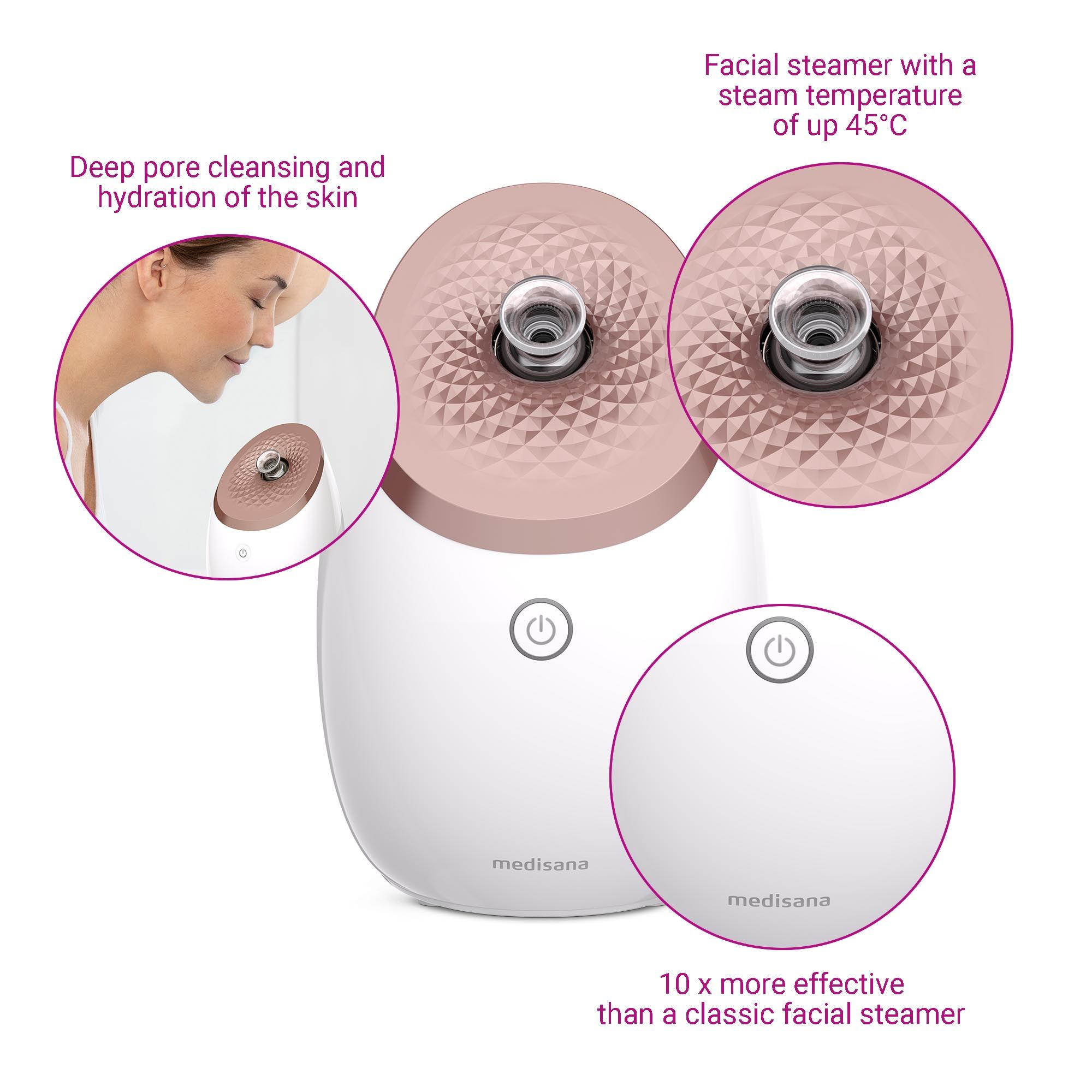 medisana DS 600 Gesichtssauna